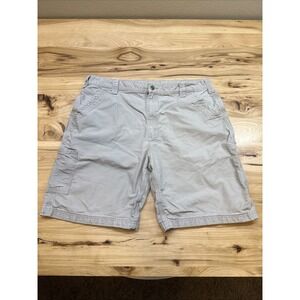 Carhartt B147 Beige Carpenter Style Work Shorts Size 40x10